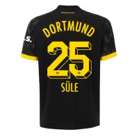 Borussia Dortmund Niklas Sule #25 Auswärtstrikot 2023-24 Kurzarm